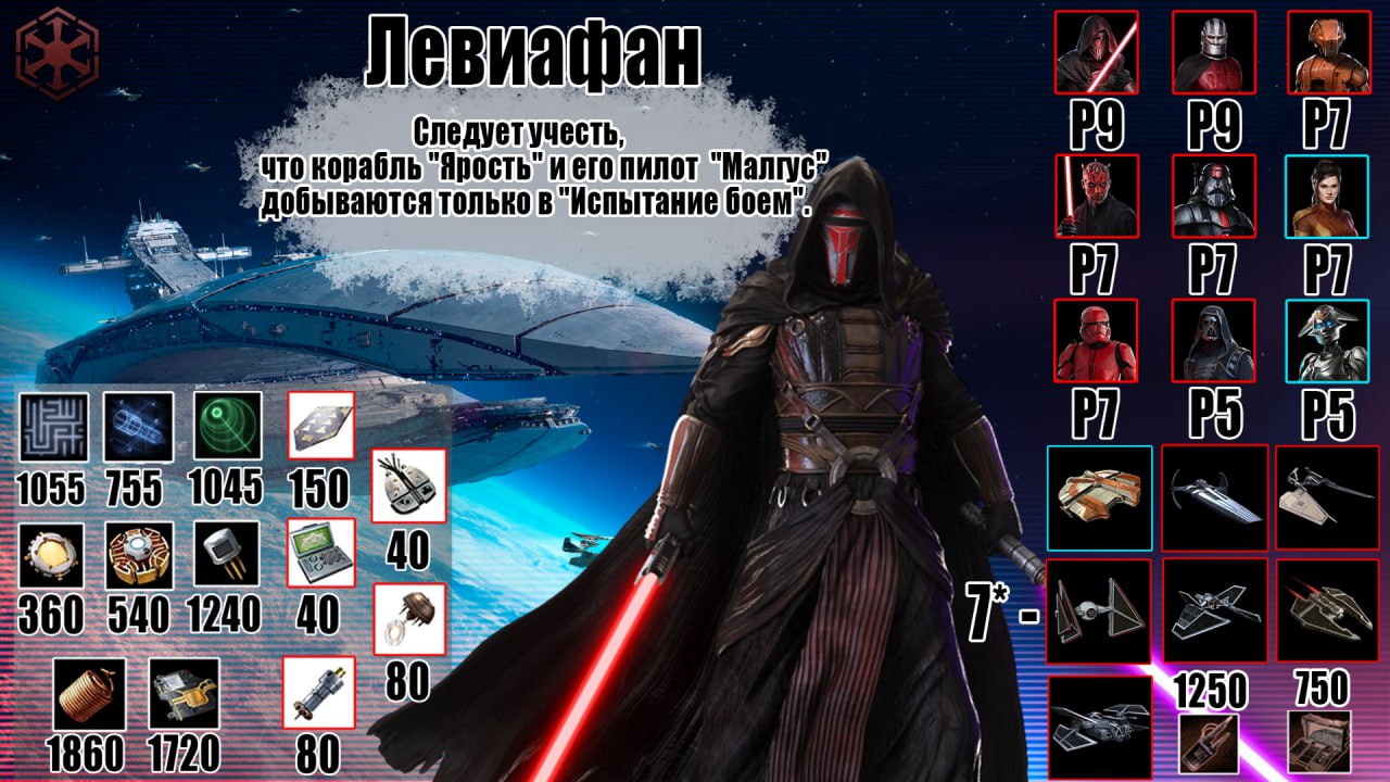 Событие на Левиафана