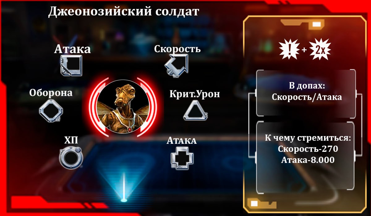 Джеонозийский солдат