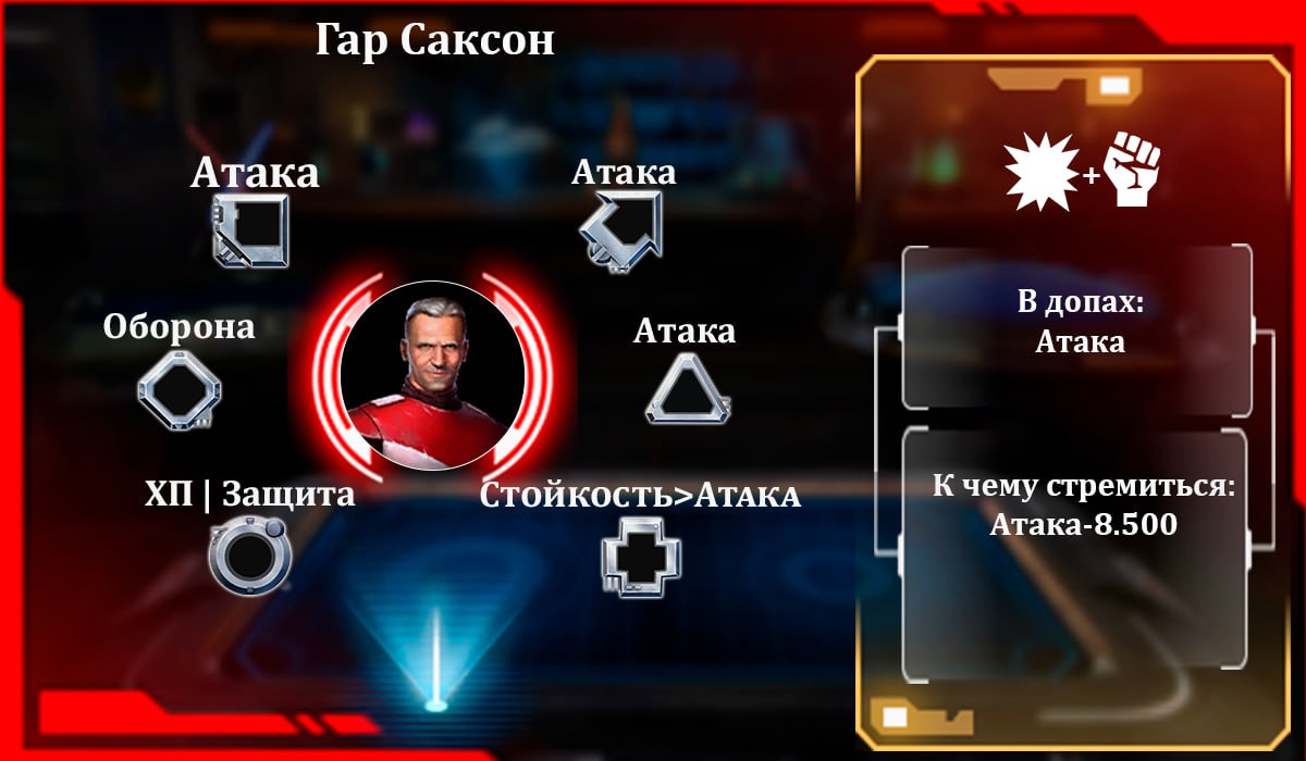 Гар Саксон